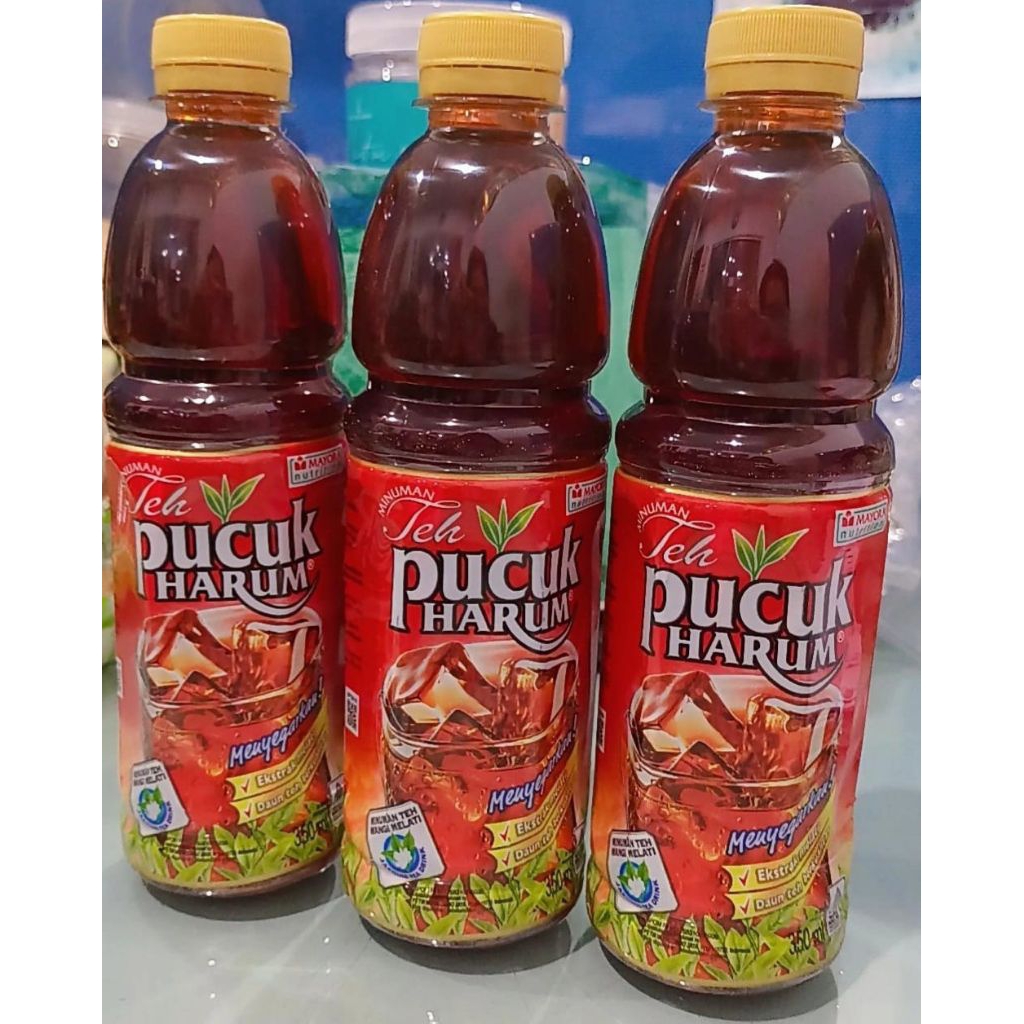 

Teh pucuk 1 dus isi 24 kemasan 350ml