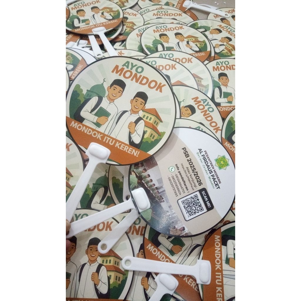 KIPAS CUSTOM 2 SISI AP310