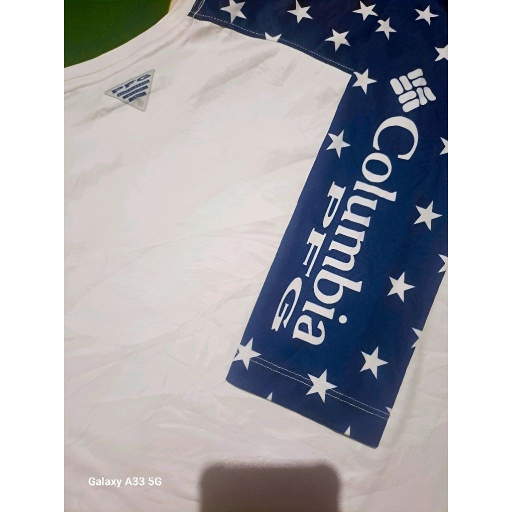 jersey Columbia PFG