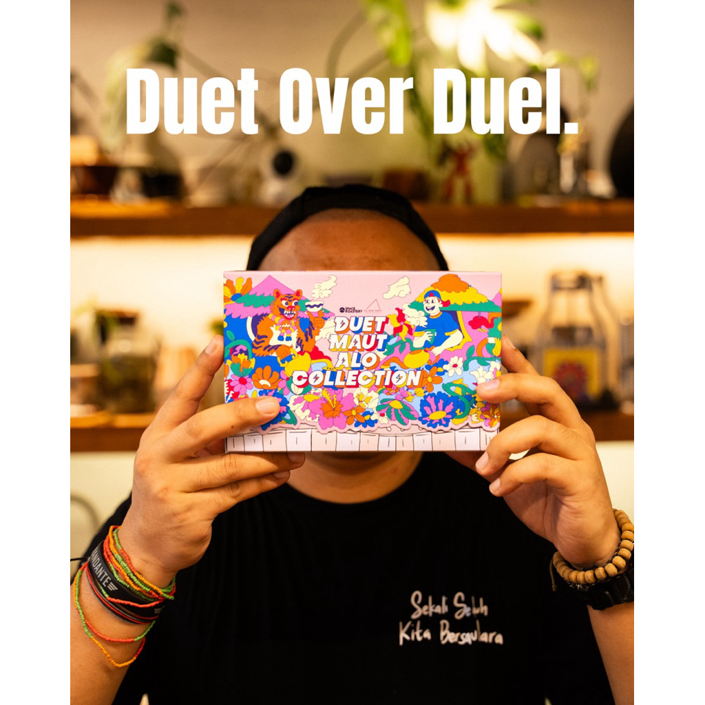 

Kopi Kolaborasi Duet Maut Kopi Ethiopia Alo Collection.
