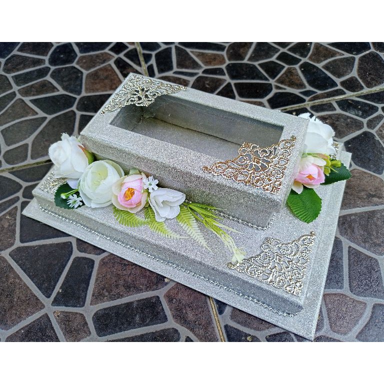 kotak uang mahar seserahan  money box  tempat uang KODE O3J5