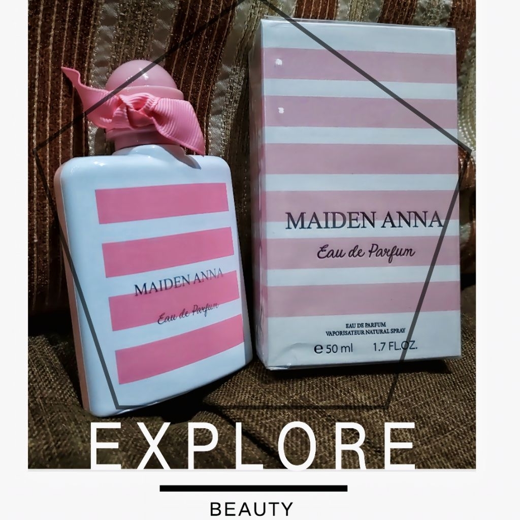Parfum maiden anna/Parfum wanita 50ML