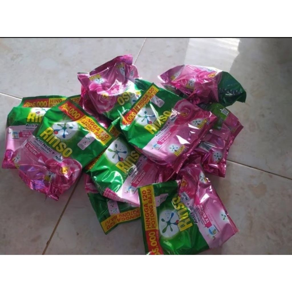 Rinso Kemasan 5000/Deterjen Bubuk