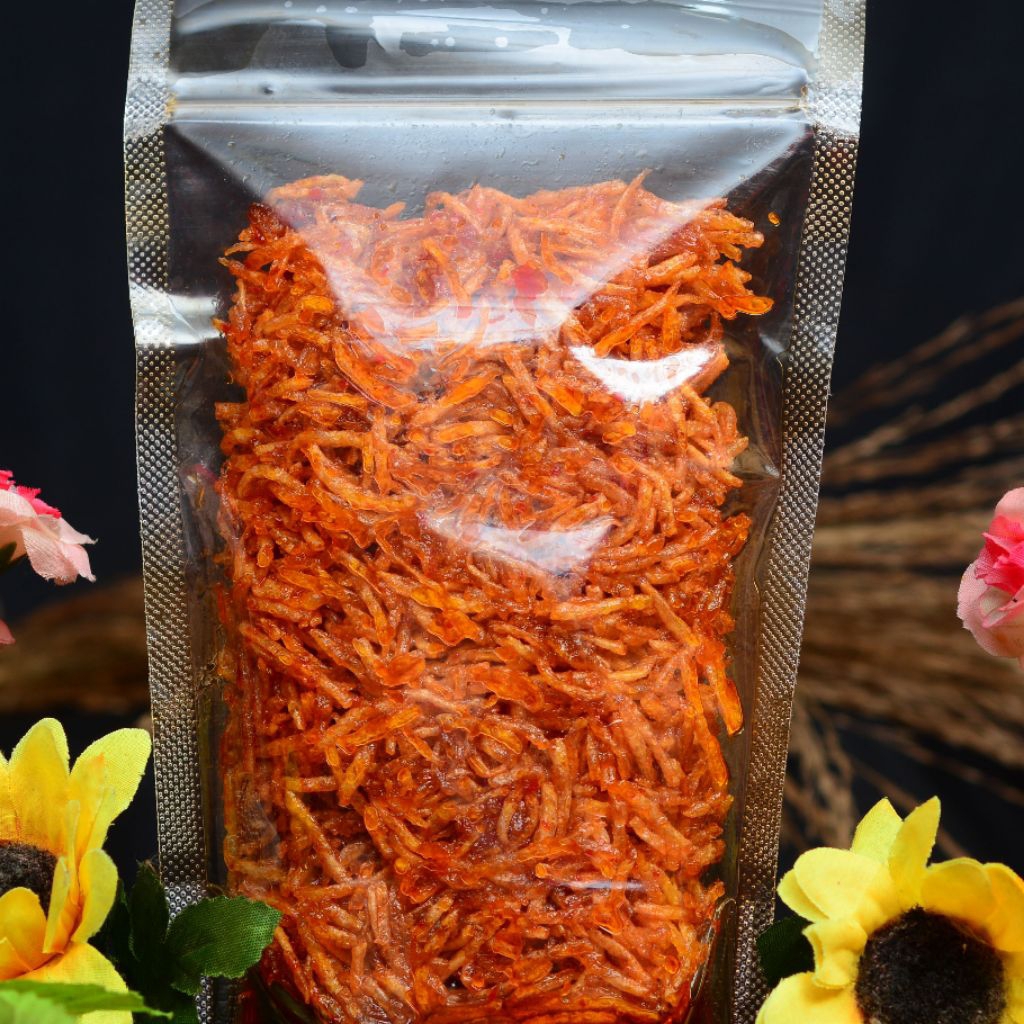 

Kentang Mustofa Premium 250 gram / Kering Kentang / Kentang Kering kriuk-kriuk, renyah kres-kres tanpa bahan pengawet