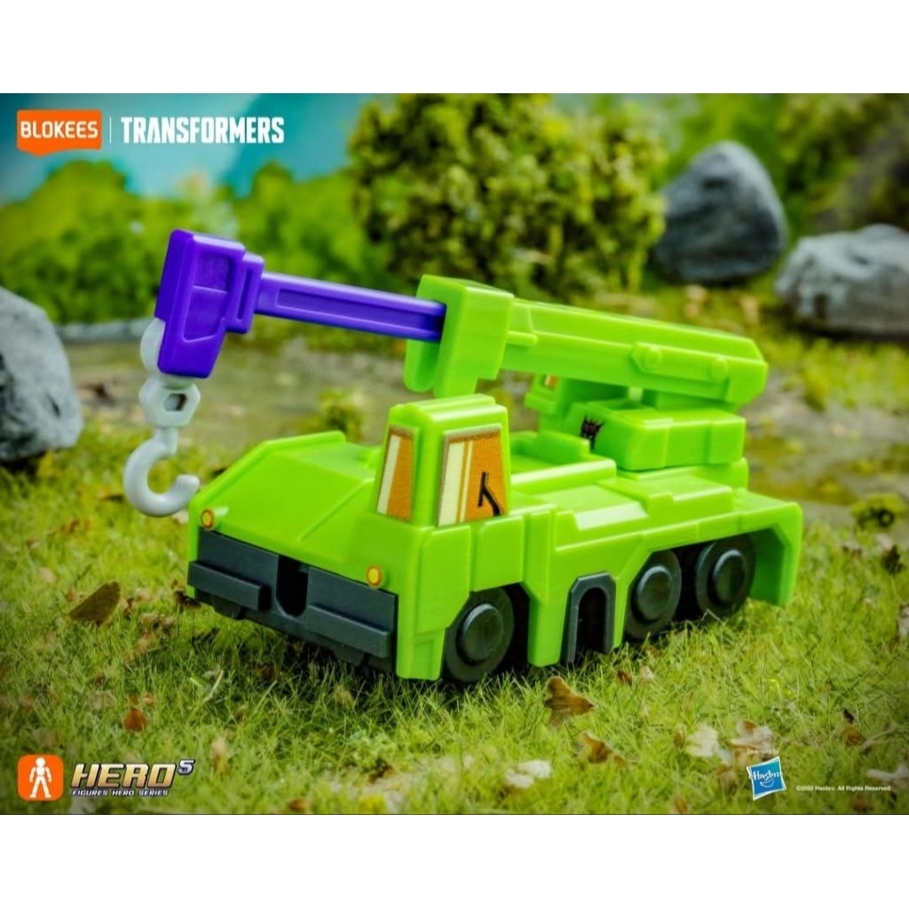 BLOKEES TRANSFORMERS DEFENDER 02 HOOK VEHICLE