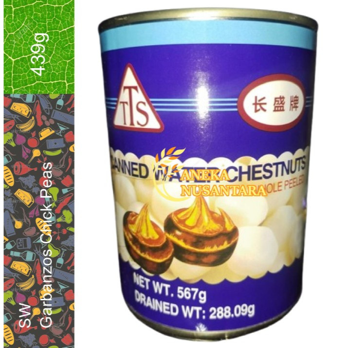 

Tts Chesnut Dalam Kaleng 567g Kacang Kastanye Dalam Kaleng Canned Water Chestnuts