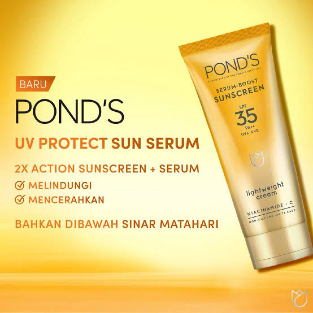 PONDS UV PROTECT SUN SERUM SPF 35