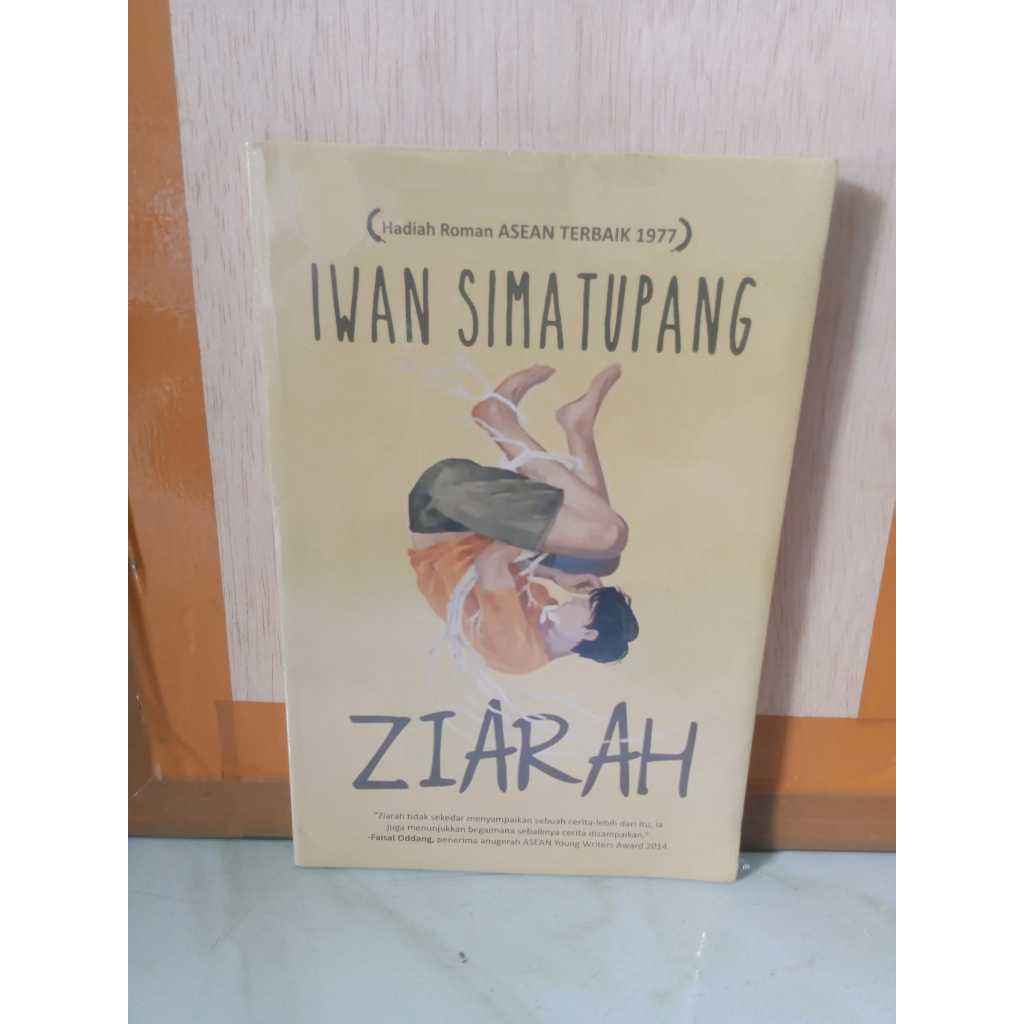 NOVEL IWAN SIMATUPANG ZIARAH