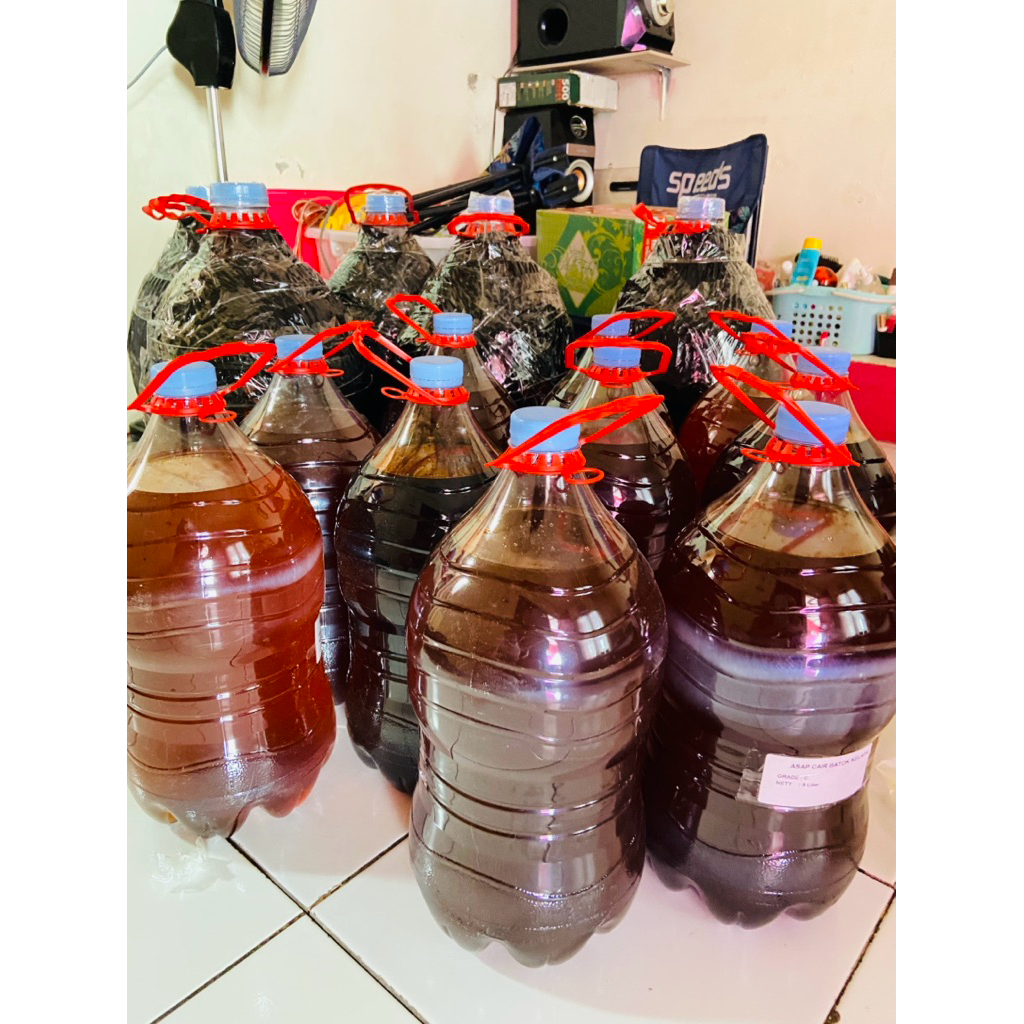 Asap cair batok kelapa 15Liter