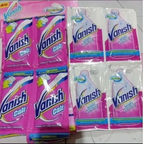 VANISH RENCENG 60ML x 12 SACHET