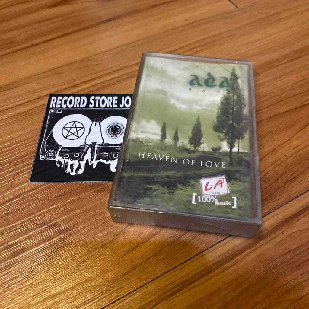 kaset ada band - heaven of love