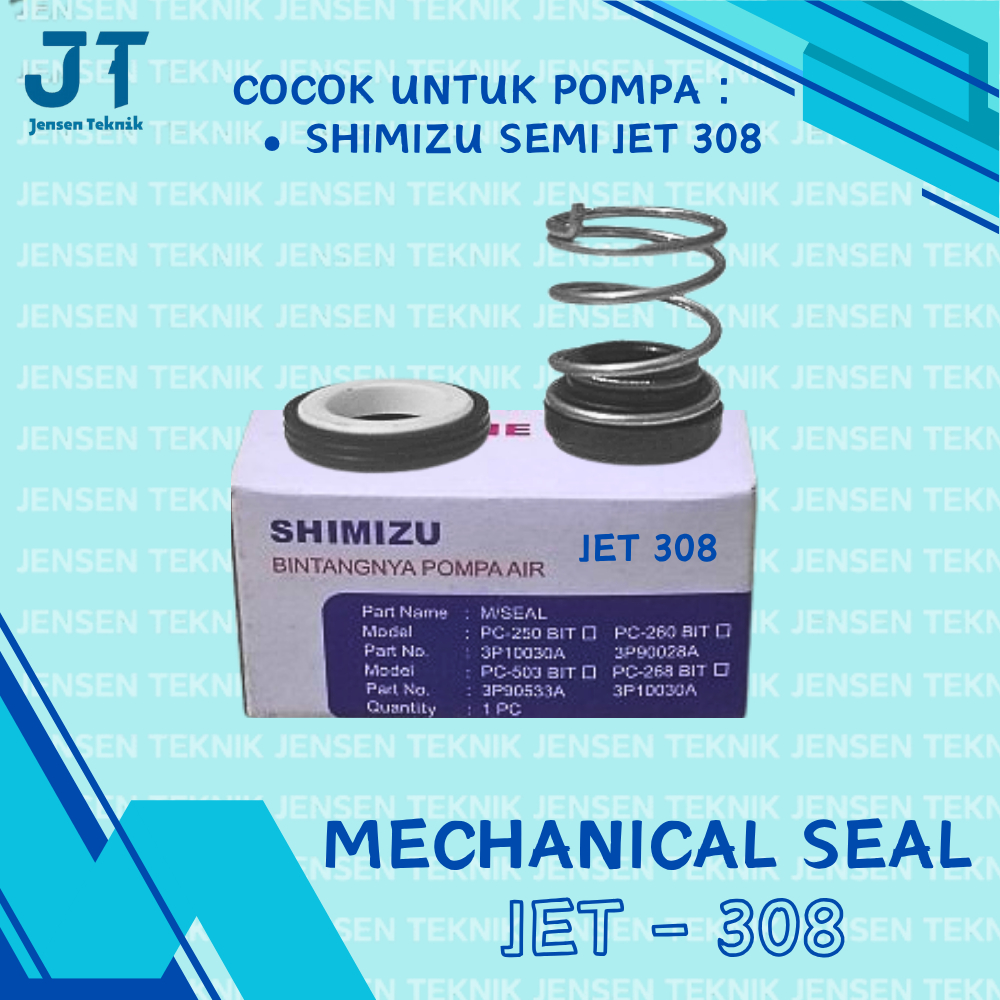 Mechanical Seal Pompa Air Shimizu Jet 308 Original