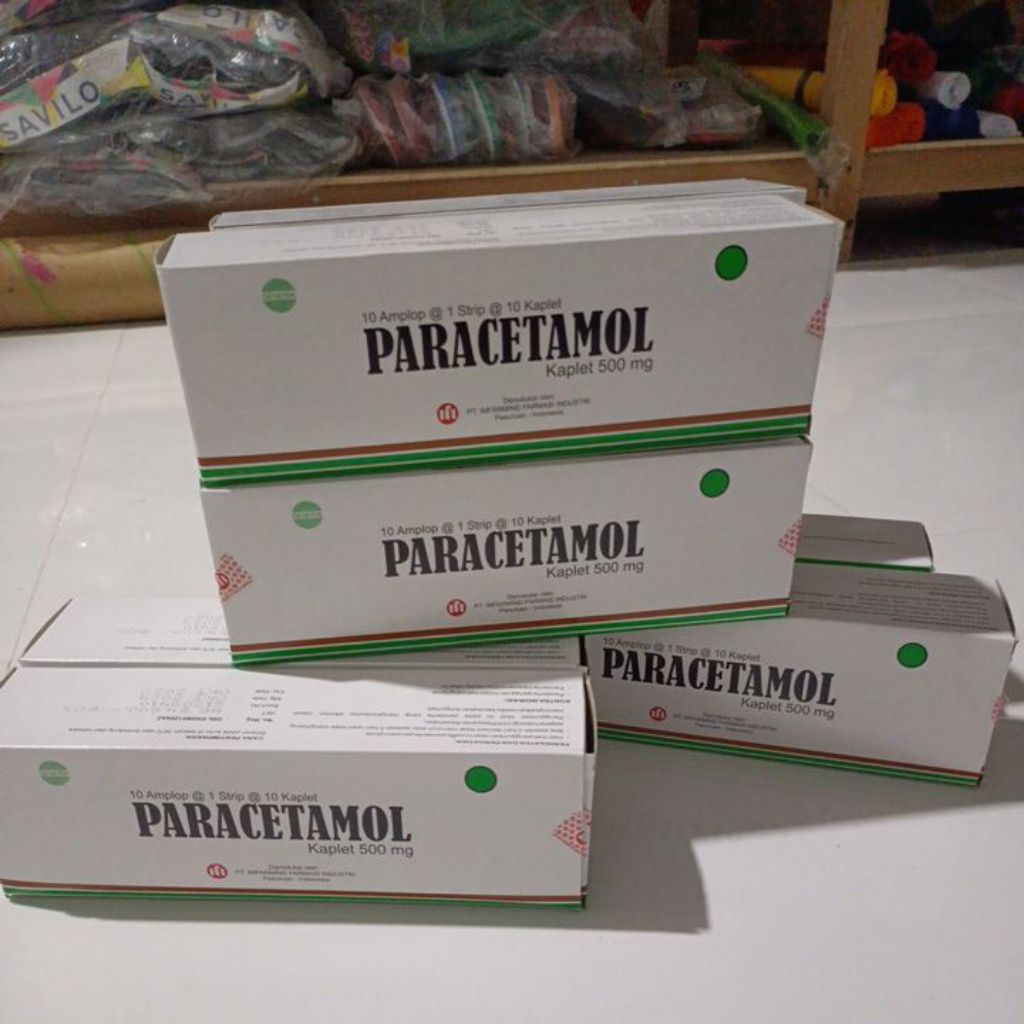 PARACETAMOL KAPLET 500mg