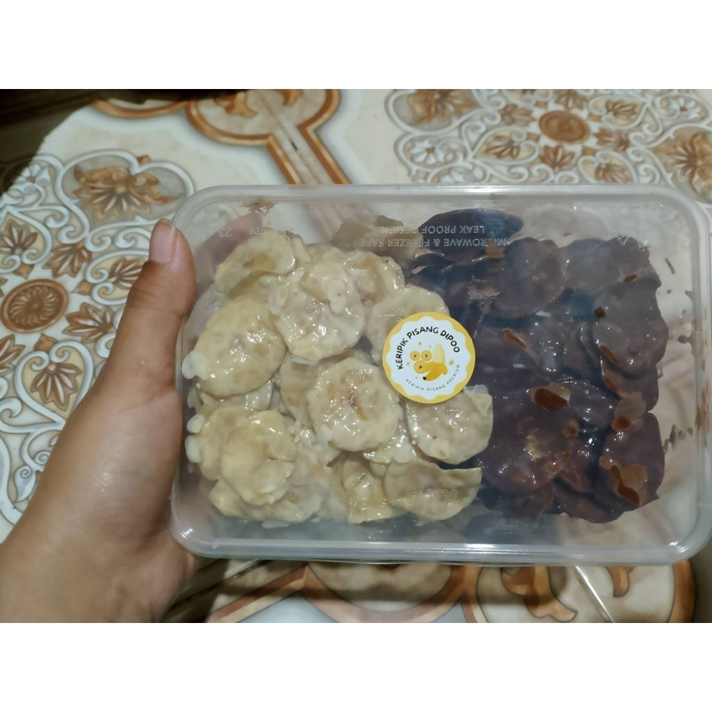 

KERIPIK PISANG PREMIUM TANPA PENGAWET TANPA PEWARNA TANPA PEMANIS BUATAN