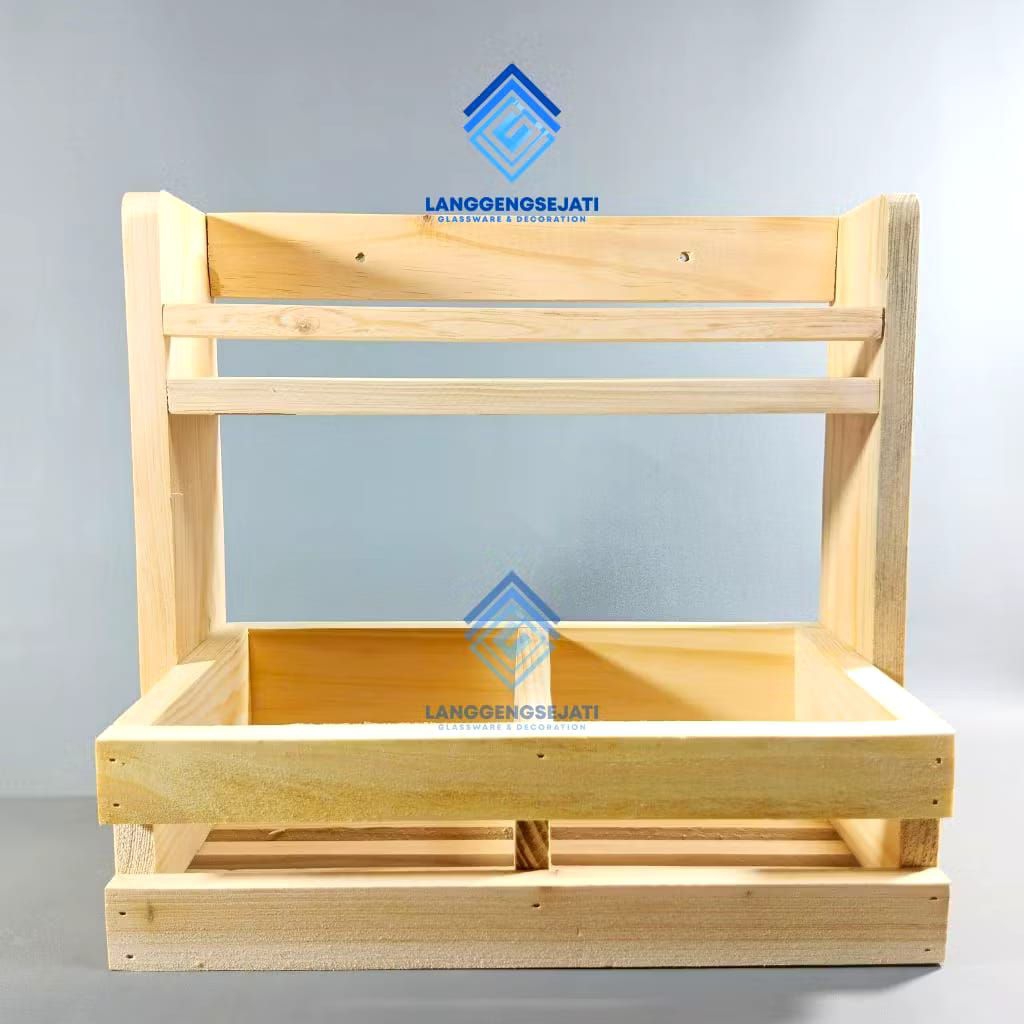 rak bumbu dan rak toples dapur minimalis