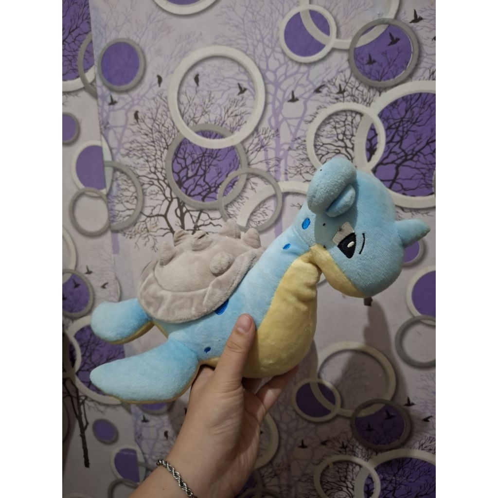 boneka pokemon/lapras