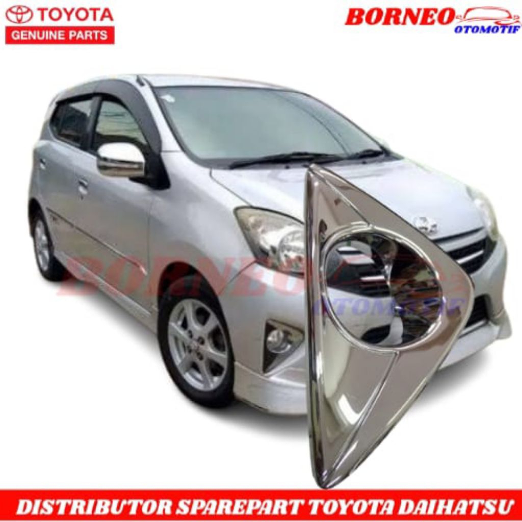 Cover Foglamp Kanan Agya 2013-2016 Original Chrome
