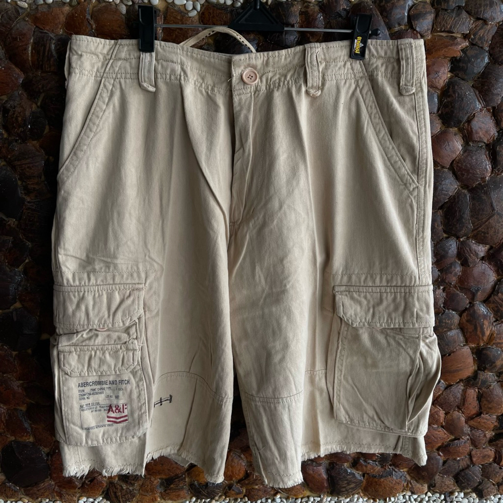 celana cargo pendek abercrombie