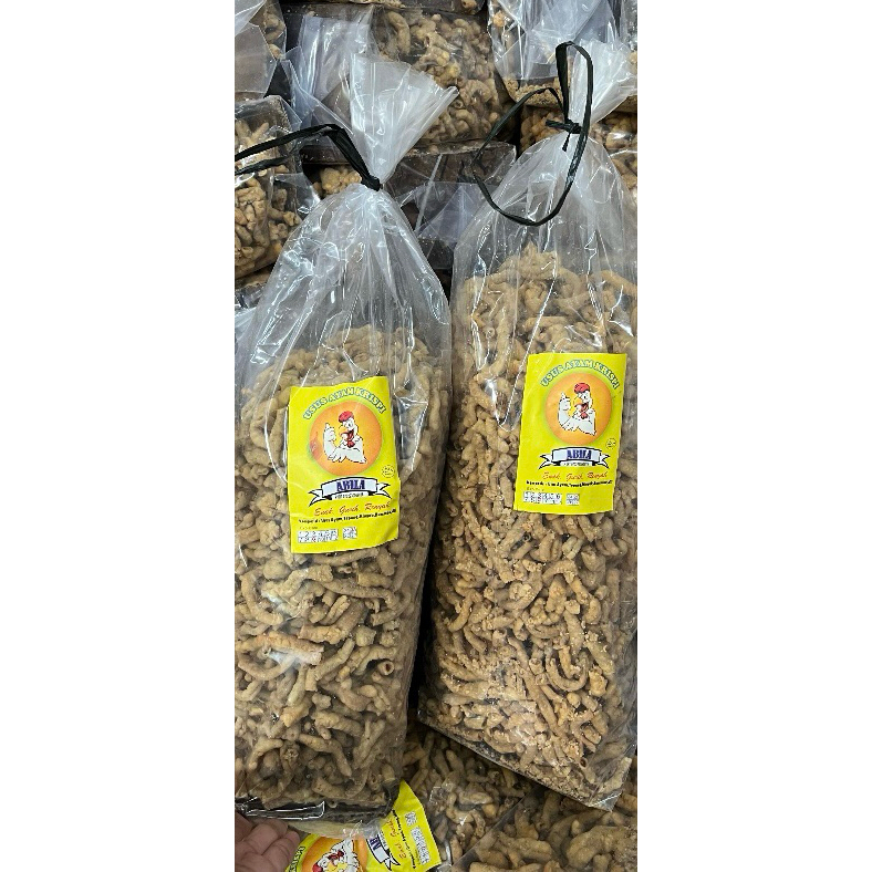 

KERIPIK USUS ENAK DAN GURIH 2 KG