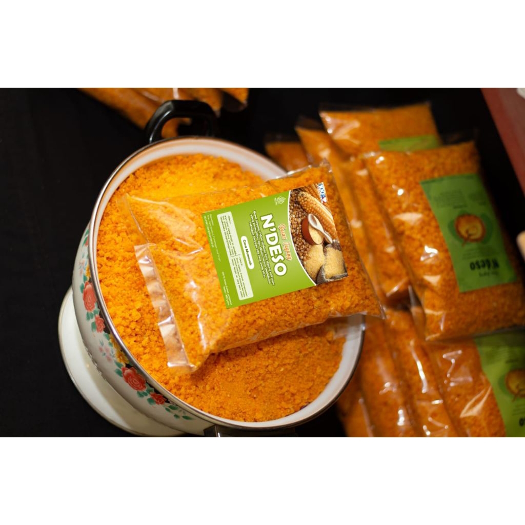 

beras jagung 400gram pengganti nasi putih