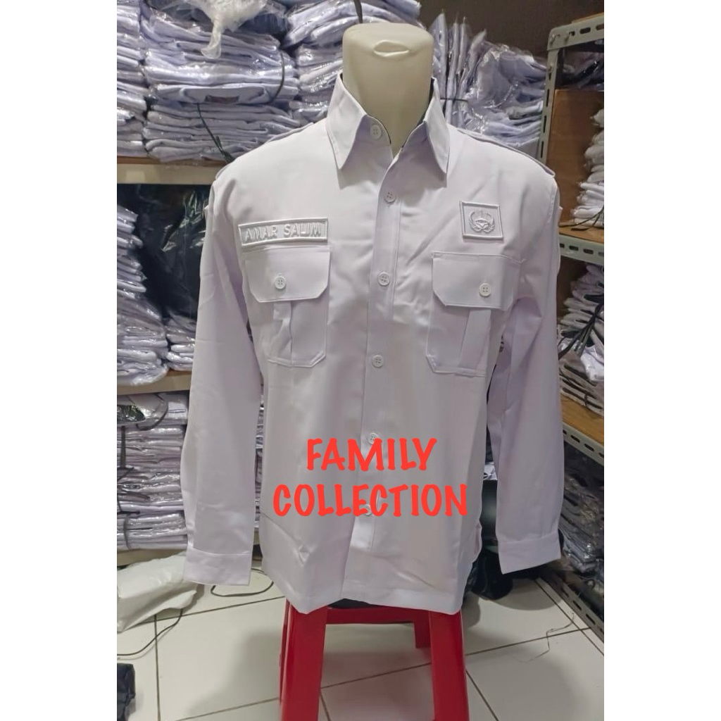 SERAGAM PNS BORDIR TIMBUL