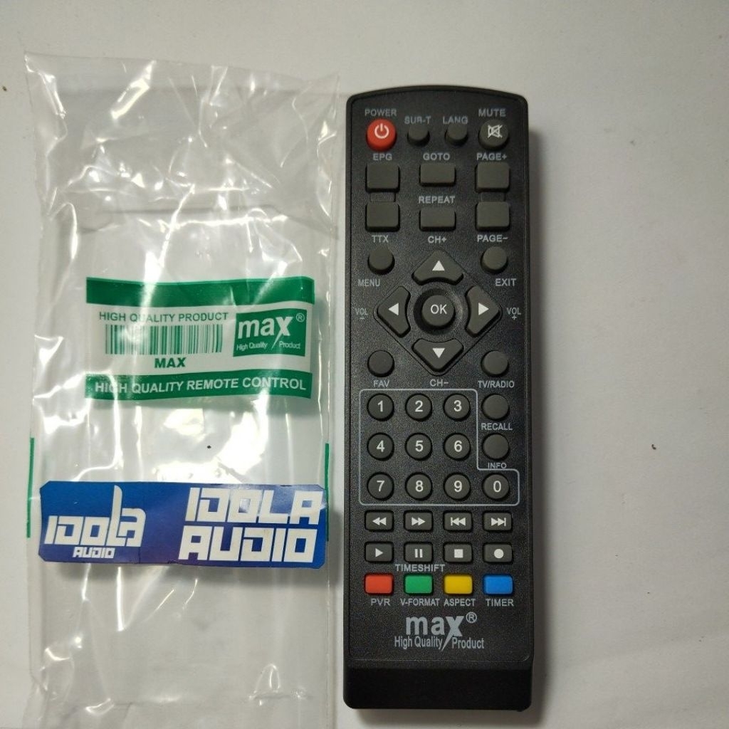 Remote Set Top Box - STB China (Luby , Evercros , Super HD , dll)