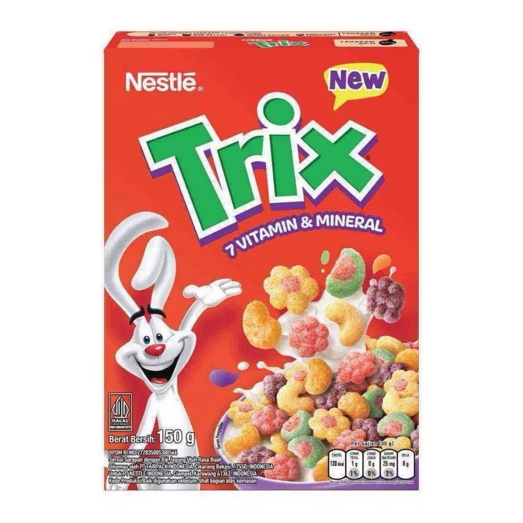 

Nestle Trix Cereal 7 Vitamin & Mineral 150 gram