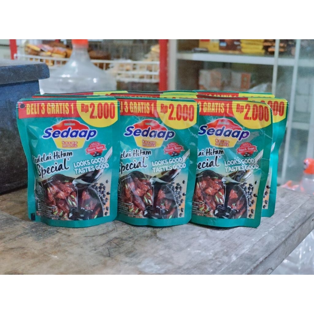 

kecap manis sedaap kedelai hitam spesial 16 pcs