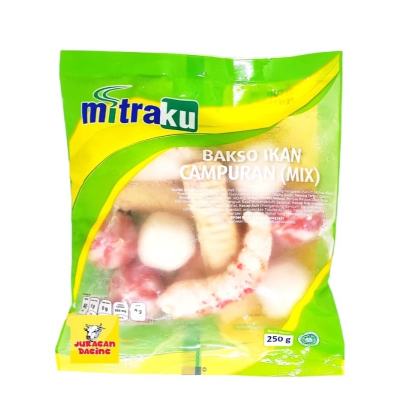 

MITRAKU BAKSO IKAN MIX 250GR