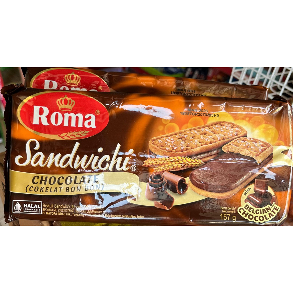 

ROMA SANDWICHI COKLAT & PEANUT