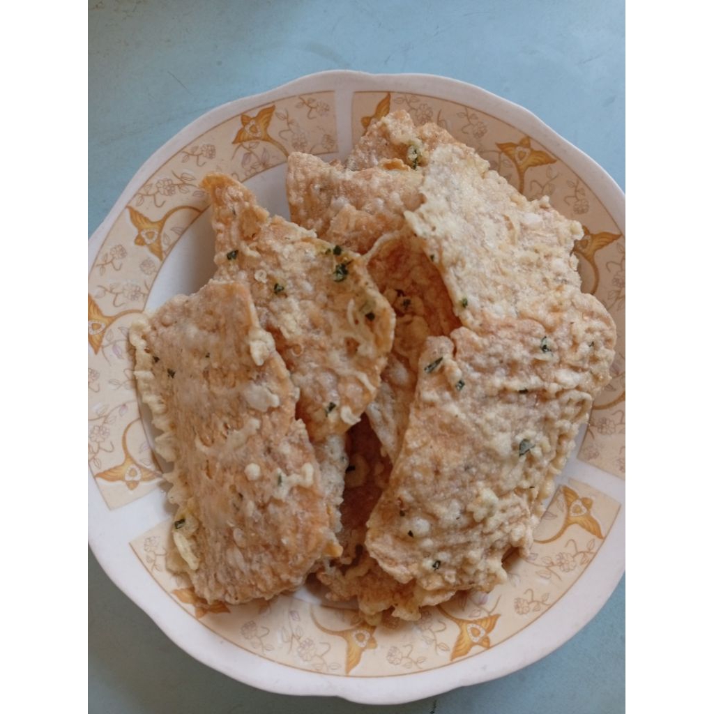 

Kripik Tempe Crispy Enak Cinta D'Rome 100 gram