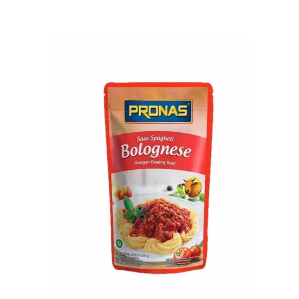 

pronas sauce bolognese sapi pch 315 gr