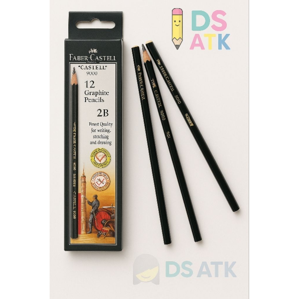 

Pensil Faber Castell 2B / Pcs