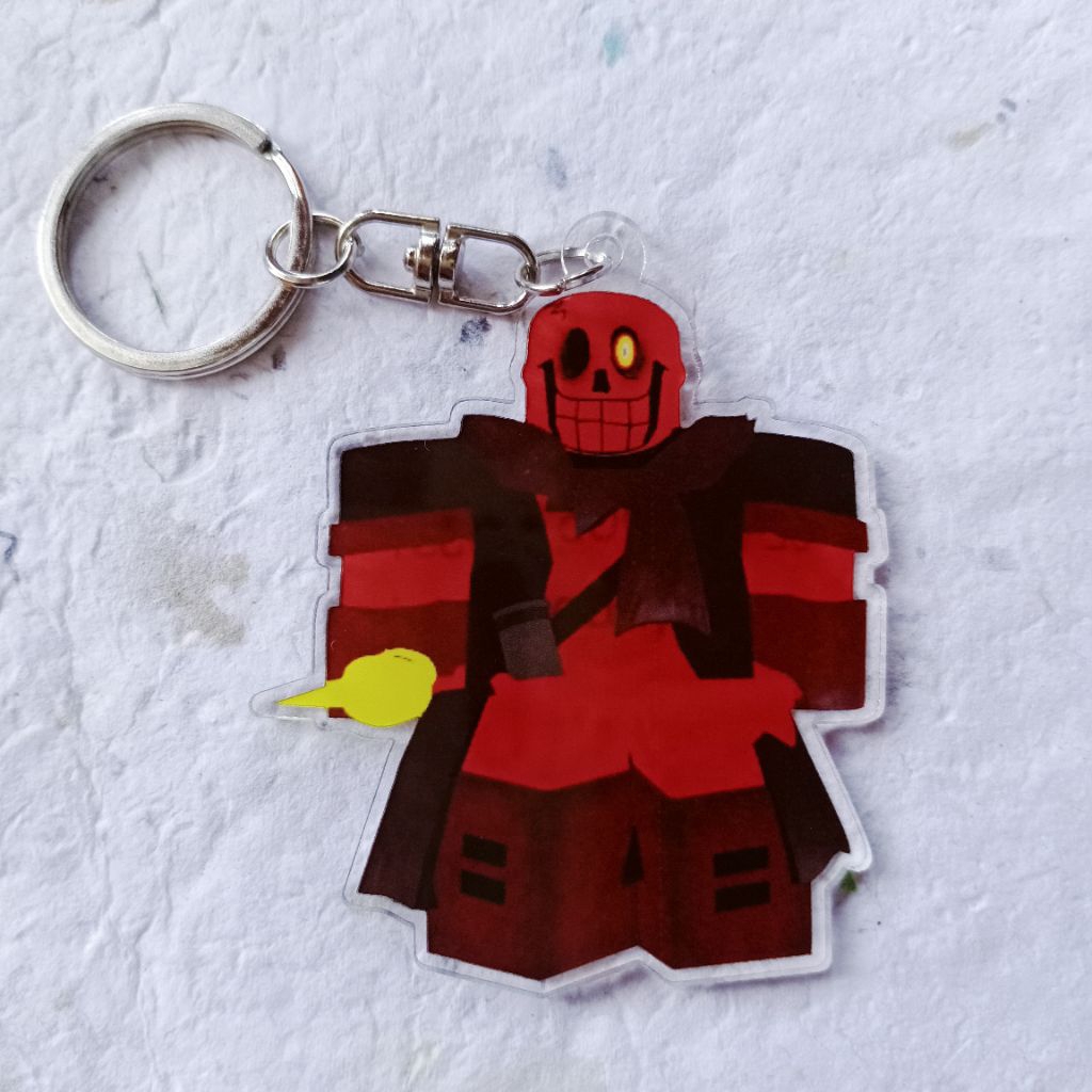 ganci C00lkidd Forsaken Roblox SAVIOR Skins keychain gantungan kunci C00lkidd coolkidd forsaken