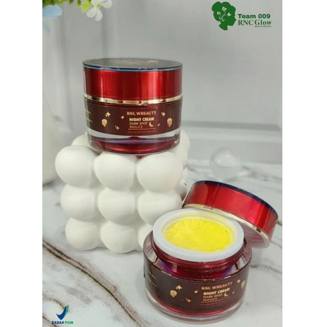 CREAM MELASMA RNC WBEAUTY | Night Cream Dark Spot RNC GLOW BPOM