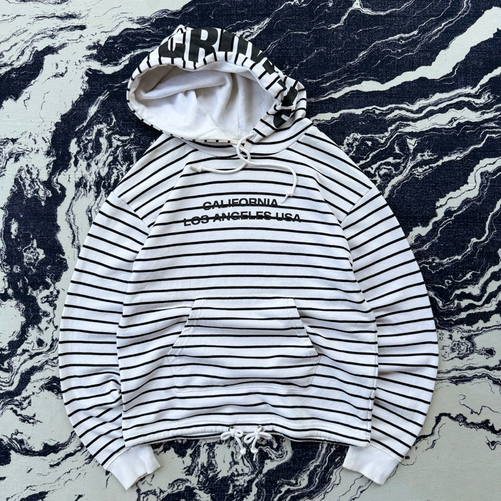 Rodeo crowns stripe hoodie