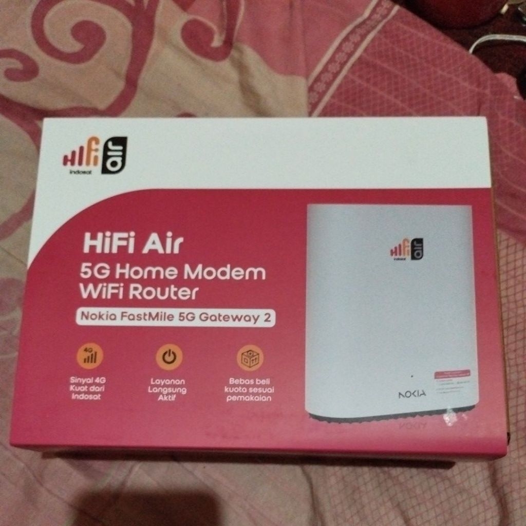 Nokia FastMile 5G Gateway 2 - HIFI AIR 5G MODEM