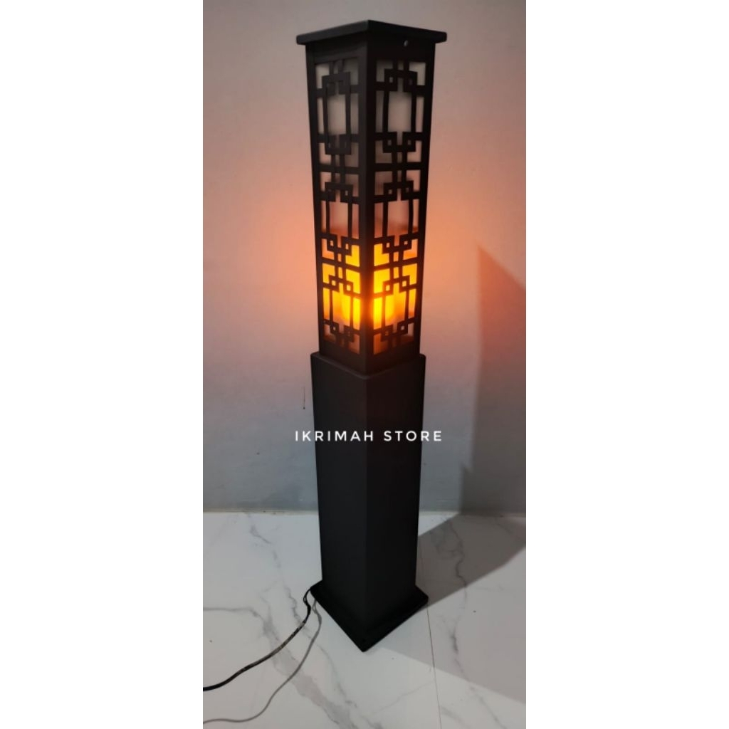 lampu taman outdoor waterproof / lampu taman aesthetic