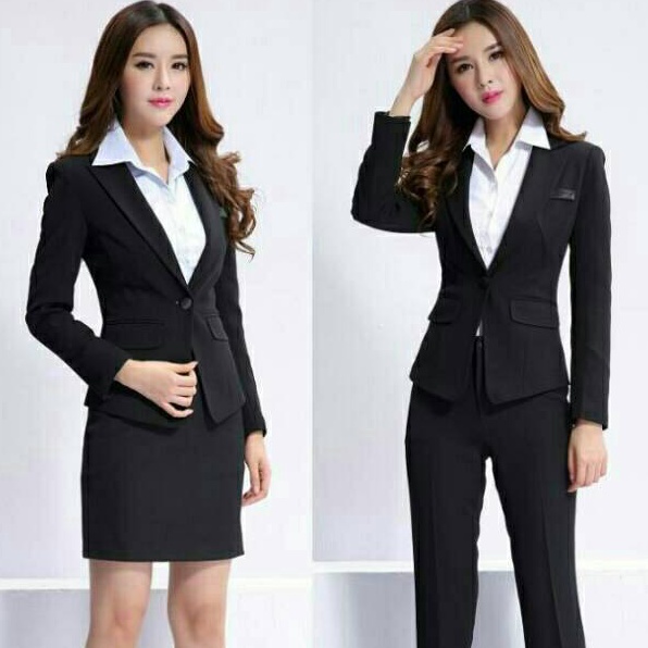 Hot  Blazer wanita Jas Formal wanita Blazer formal wanita Blazer kerja blazer kantor wanita formal