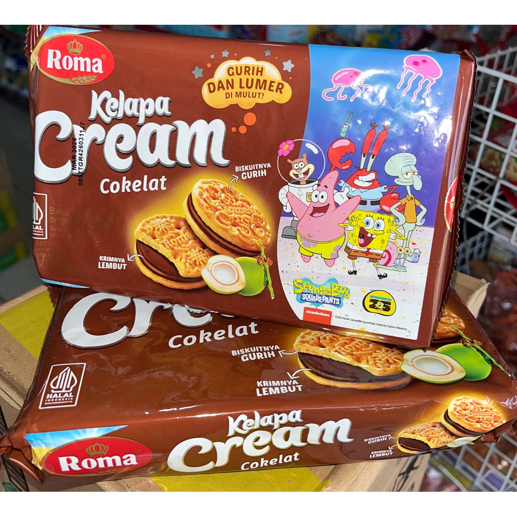 

Roma Kelapa Cream