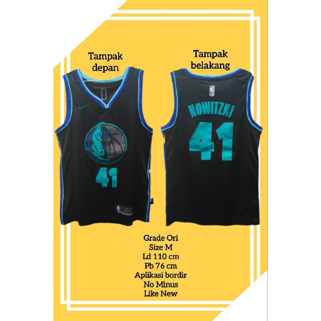 Preloved Pribadi Jersey Basket N B A Swingman Revo30