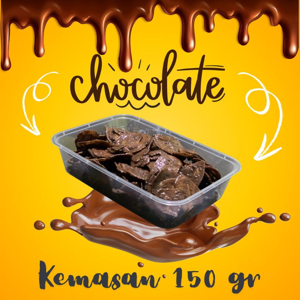 

KERIPIK PISANG LUMER | KRIPIS14 | Pisang coklat | coklat premium