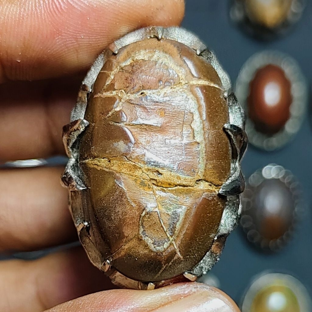 batu akik Jamal diangan Madura lawasan super sepuh