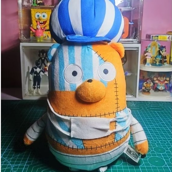 BONEKA ONE PIECE ORI | BEPO , KUMARASHI , MONSTER, TANAKA, DUGONG