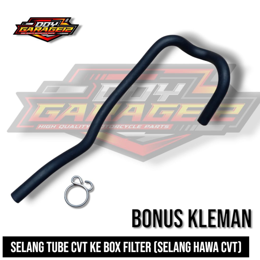 Selang Hawa Tube Cvt Honda Beat Karbu, Scoopy Karbu,Vario 110 Cw,Vario Techno Selang Pentilasi Cvt K