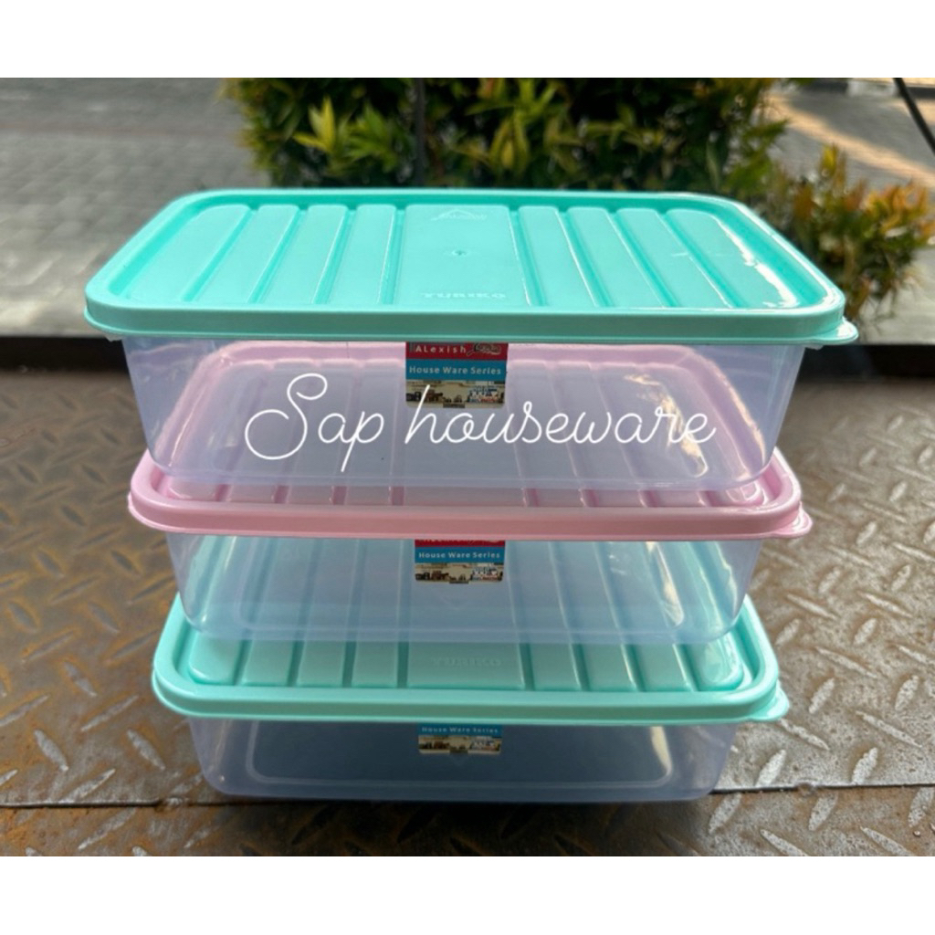 kotak makan Yuriko besar 3000ml/ompreng makanan/sealware/Tempat penyimpanan makanan/box nasi berkat/