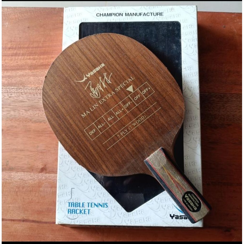 Bet Penhold Yasaka Ma Lin Extra Special Custom Carbon Combi