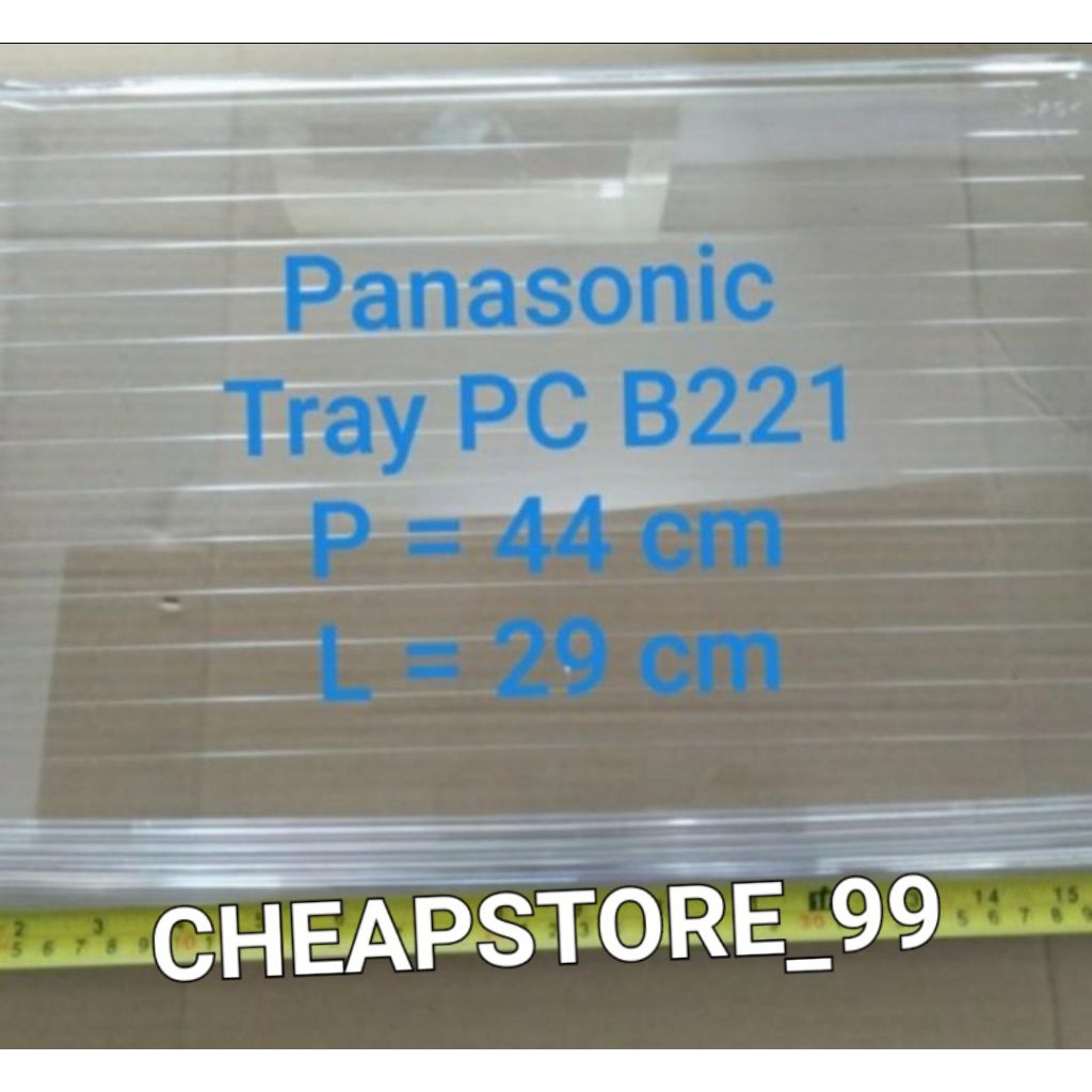 Rak bawah  Kulkas Panasonic 2 Pintu Tipe NR-B221, NR-B222, NR-B261, NR-B262