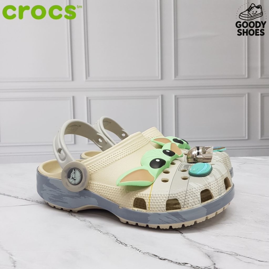 SANDAL CROCS GROGU - CROCS GROGU - BABY YODA - SANDAL CROCS DEWASA