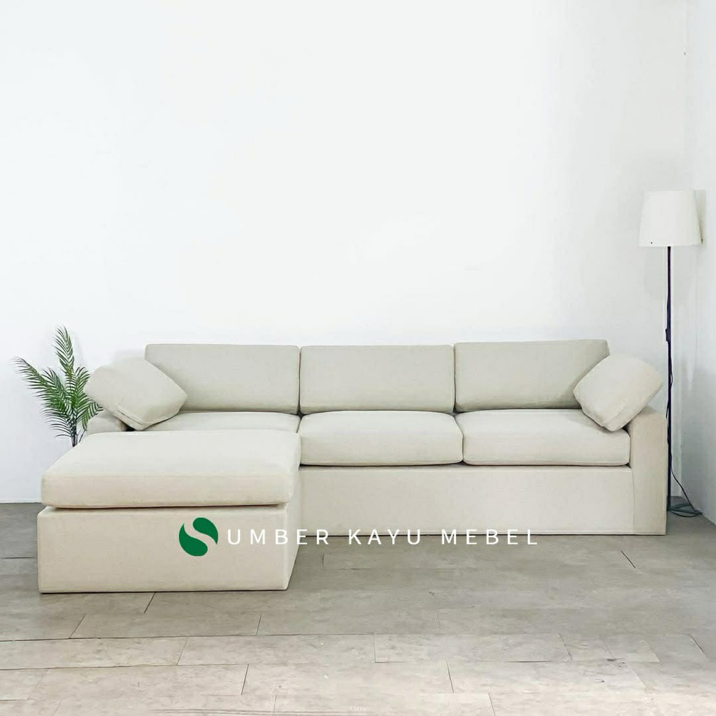 SOFA L TAMU MINIMALIS SOFA RUANG TAMU MODERN